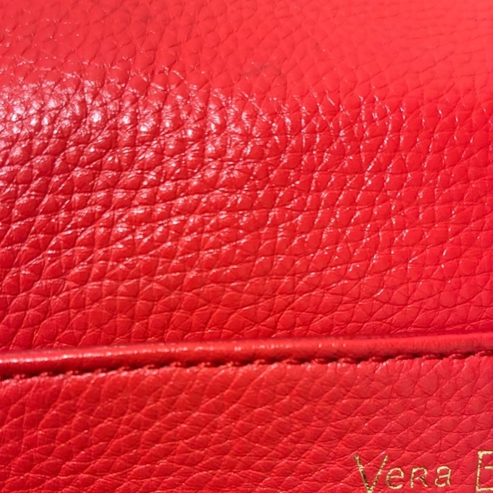 Vera Bradley Carson Leather Saddle Bag in Canyon Sunset Like New Condition - Picture 14 of 14